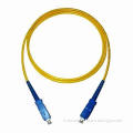 Simplex Single-mode SC-SC Fiber Optic Jumper, 1, 2 or 3m Cable Length